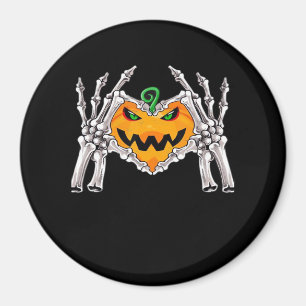 Skeleton Hand Heart Sign Bone Costume Magnet