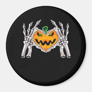 Skeleton Hand Heart Sign Bone Costume Magnet