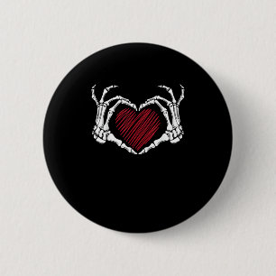 Skeleton Hand Heart Sign Costume Trending Hallowee Knapp