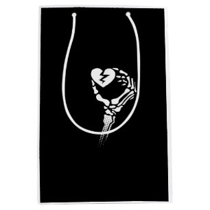 Skeleton Hand Holding Heart