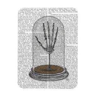 Skeleton Hand i Bell Burk 2 Magnet