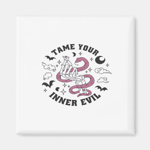 Skeleton Hand Skapar Heart Magnet