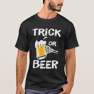 Skeleton, handduk eller öl t shirt
