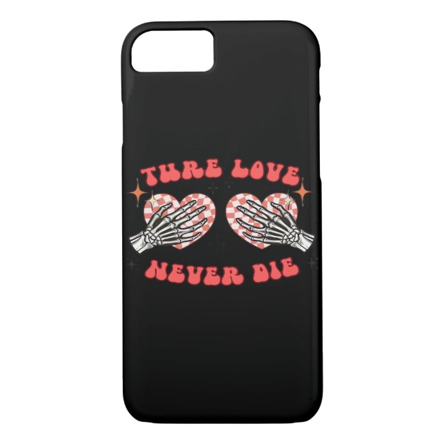 Skeleton Händer Heart Design Classic Case-Mate iPhone Skal (Baksida)