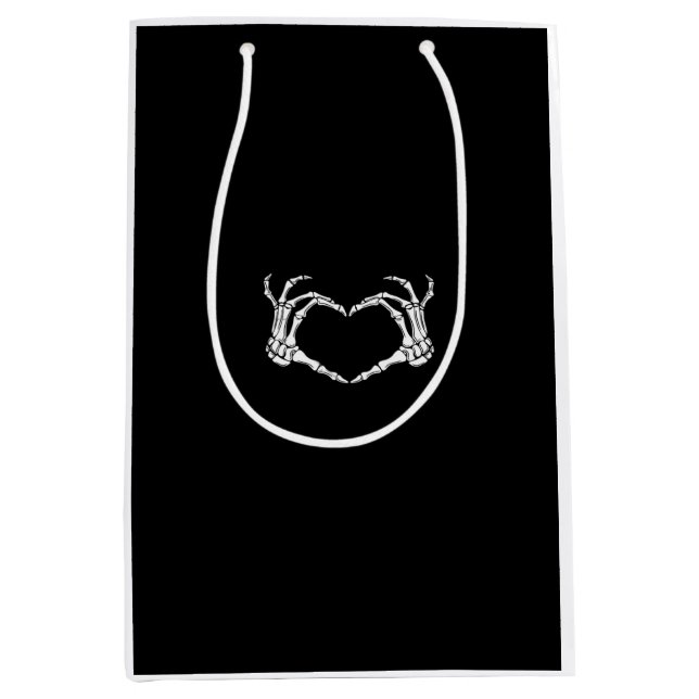 Skeleton Händer Heart-grafik (Framsidan)