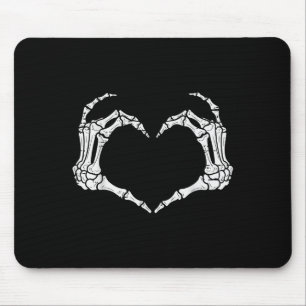 Skeleton Händer Heart Halloween Sten Costume Manar Musmatta