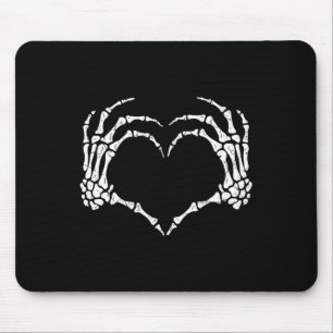 Skeleton Händer Heart Sign Halloween Costume Manar Musmatta