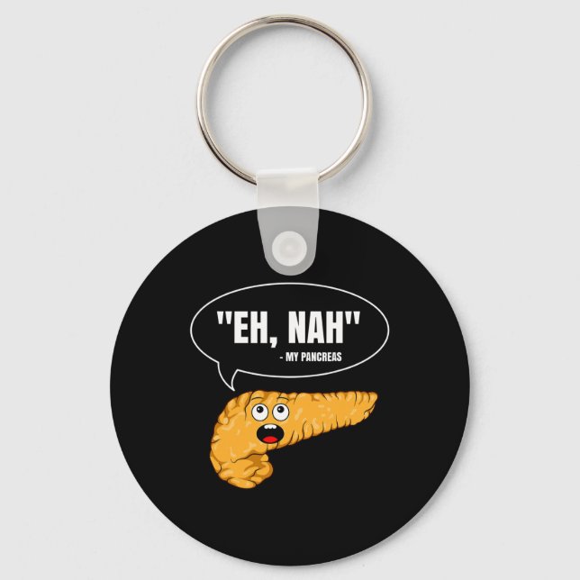 Skeleton Händer Heart Sign Retro Halloween Costume Nyckelring (Framsida)