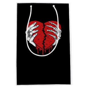 Skeleton Händer Hearts Classic Trending