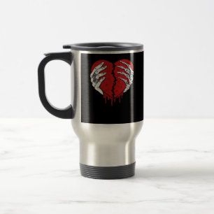 Skeleton Händer Hearts Classic Trending Resemugg