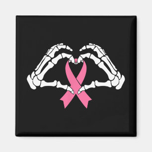 Skeleton Händer Holding Ribbon Halloween Costume H Magnet