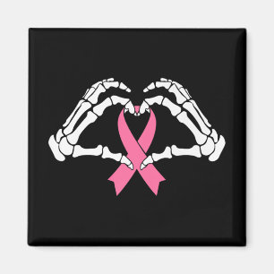 Skeleton Händer Holding Ribbon Halloween Costume H Magnet