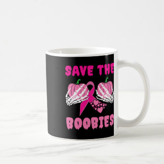 Skeleton Händer Spara Ies Breast Cancer Awarenes Kaffemugg