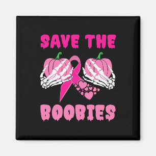 Skeleton Händer Spara Ies Breast Cancer Awarenes Magnet