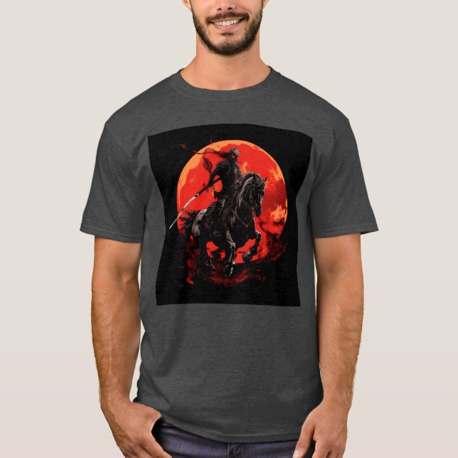 Skeleton häst Skeleton Skeleton Skeleton Skeleton  T Shirt (Framsida)