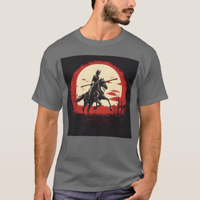 Skeleton Häst Skeleton Skeleton Skeleton Skeleton  T Shirt (Framsida)