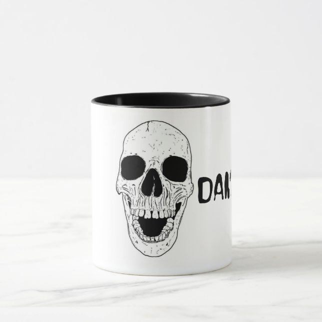 Skeleton Head Mugg (Center)