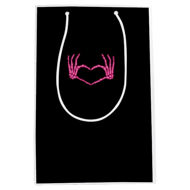 Skeleton Heart Händer Classic (Framsidan)