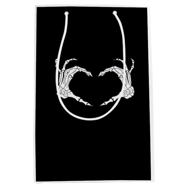 Skeleton Heart Händer Classic (Framsidan)