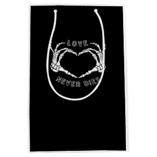 Skeleton Heart Händer Funny & Classic