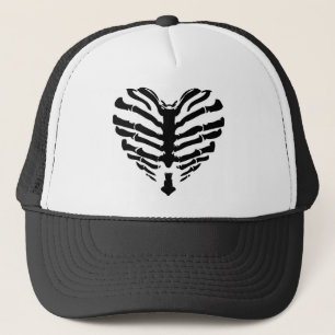 Skeleton Heart Keps