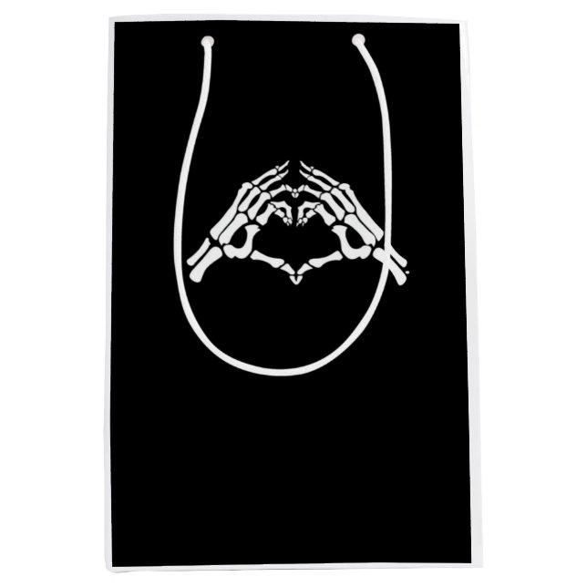 Skeleton Heart - och Händer- tecken (Framsidan)