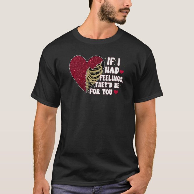 Skeleton Heart Rib Cage X Ray Valentineser Kvinnor T Shirt (Framsida)