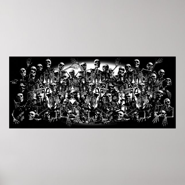 Skeleton Horde Poster (Framsidan)