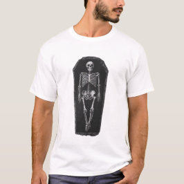 Skeleton i A Koffin T Shirt