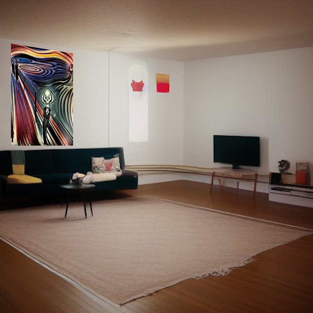 Skeleton i kostym | AI Art Poster (Skapare uppladdad)