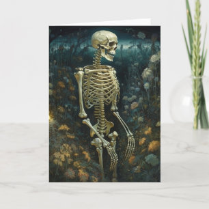 Skeleton i Tillfällen Nattgarden Kort