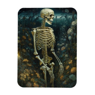 Skeleton i Tillfällen Nattgarden Magnet