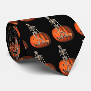 Skeleton Jack o lantern Funny Halloween Slips