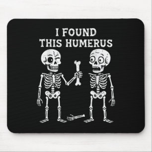 Skeleton jag hittade Humerus Halloween Costume Man Musmatta