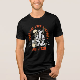 Skeleton Jiu Jitsu T Shirt