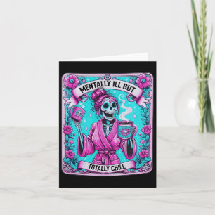 Skeleton-kaffekortet är oavsiktligt isär men total kort