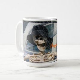 Skeleton Kaffemugg