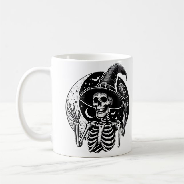 Skeleton Kaffemugg (Vänster)