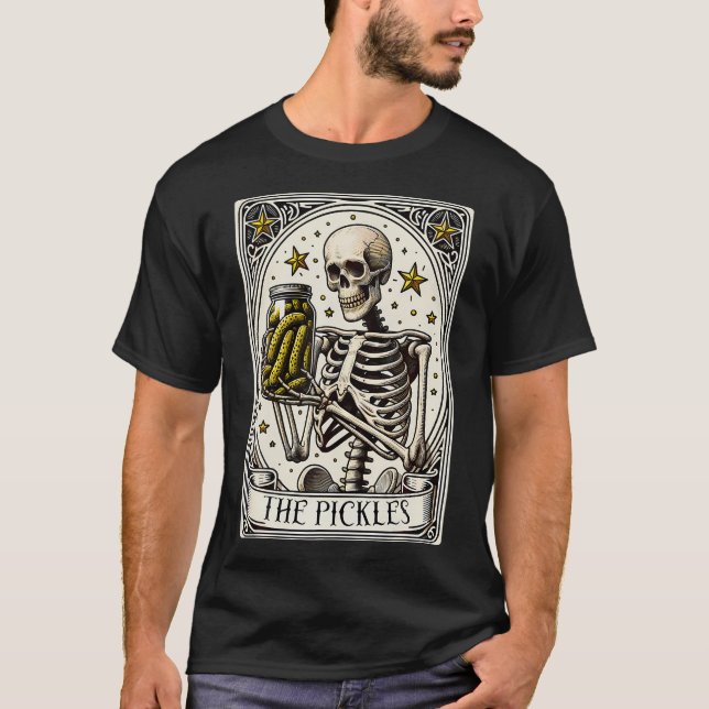 Skeleton-kanningssäsong för biljettbilar t shirt (Framsida)