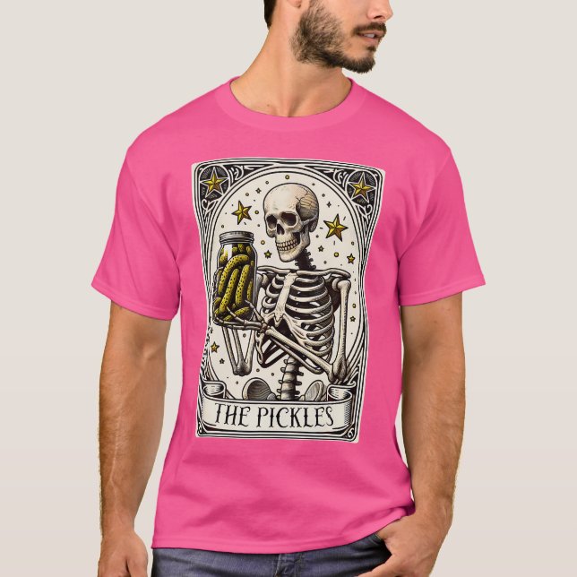 Skeleton-kanningssäsong för biljettbilar t shirt (Framsida)