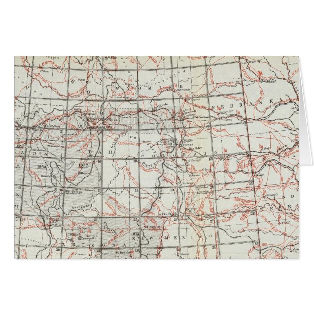 Skeleton Karta Hälsningskort (Framsidan Horizontal)