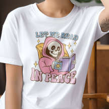 Skeleton låter mig läsa in freden från Bok Älskare