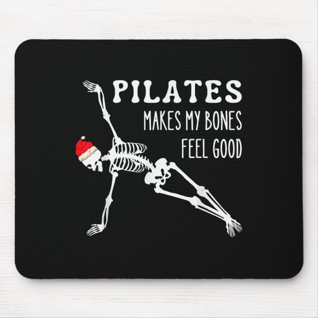 Skeleton Lates Makes My Bones Feel Good Meditation Musmatta (Framsidan)