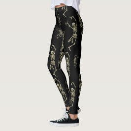Skeleton Leggings