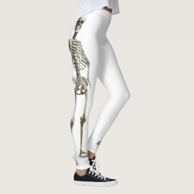 Skeleton Leggings (Höger)