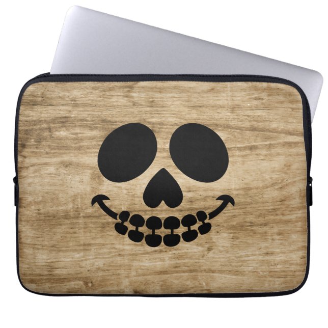 Skeleton leker. laptop fodral (Framsidan)