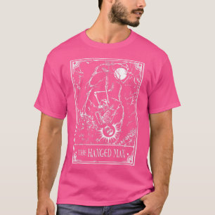Skeleton Man Tarot Card Occult Tarot Reader Re T Shirt