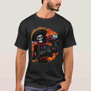 Skeleton Mariachi T Shirt