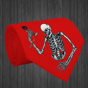 Skeleton med Ro Tie Slips
