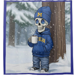Skeleton Michigan Hoodie Edition